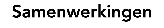 Samenwerkingen 