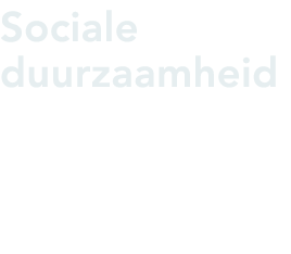 Sociale duurzaamheid