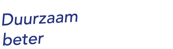 Duurzaam beter